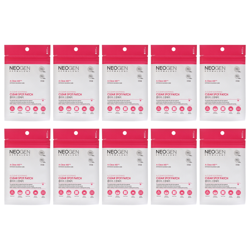 Dermalogy A-Clear Soothing Spot Patch by Neogen for Unisex - 24 Count